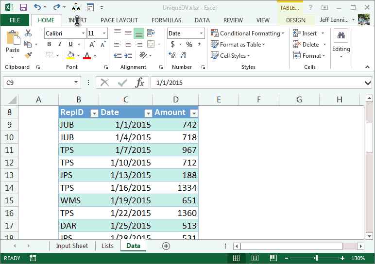 how to put drop down in excel vba