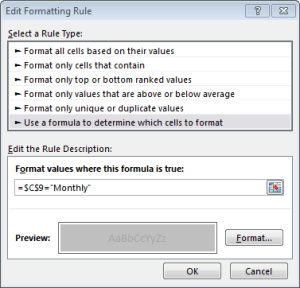 Custom Conditional Formatting Rules - Excel University
