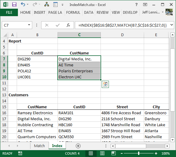 vlookup - Excel - Formula to cross-check two inventories - Stack Overflow