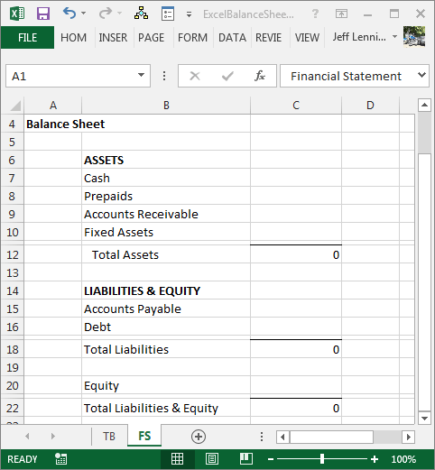 which document is most efficiently created in spreadsheet software