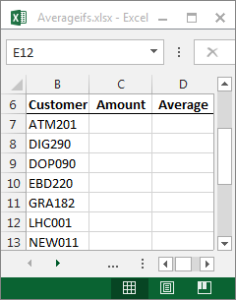 how do you calculate averages in excel: average... Conditional Averages with AVERAGEIFS - Excel University