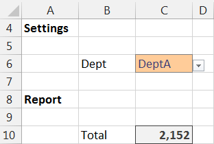 Referring To Tables Indirectly Excel University