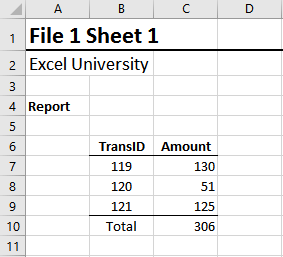 Example worksheet by Jeff Lenning