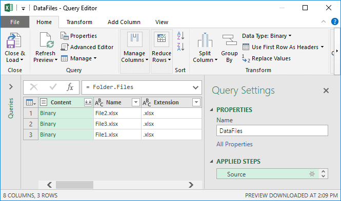 Query editor by Jeff Lenning