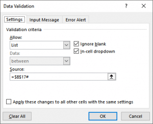 Dependent Drop Downs with FILTER - Excel University
