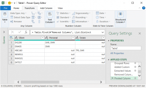 PivotTable with Multiple Text Values Alternative - Excel University