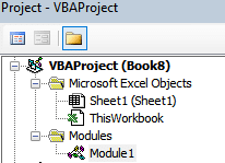create a new module to store the custom function that extracts the url