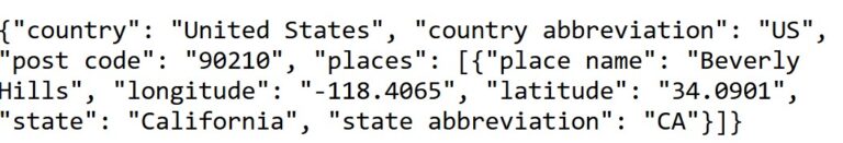 Zip Code Lookup API - Excel University