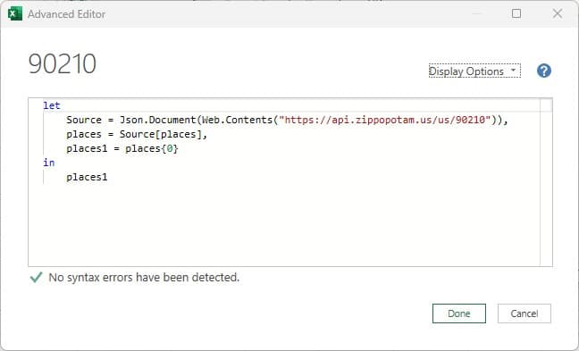 Dynamic Zip Code Lookups - Excel University