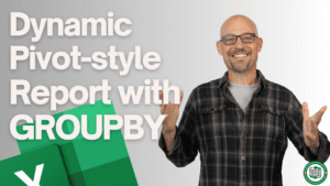 Dynamic Pivot-Style Report with GROUPBY