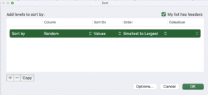 Random Sort in Excel - Excel University