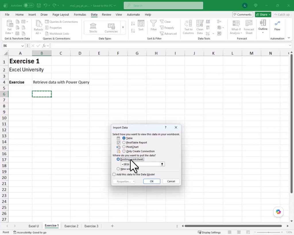 Power Query, PivotTable, and Pivot Chart: A Month-End Workflow - Excel ...